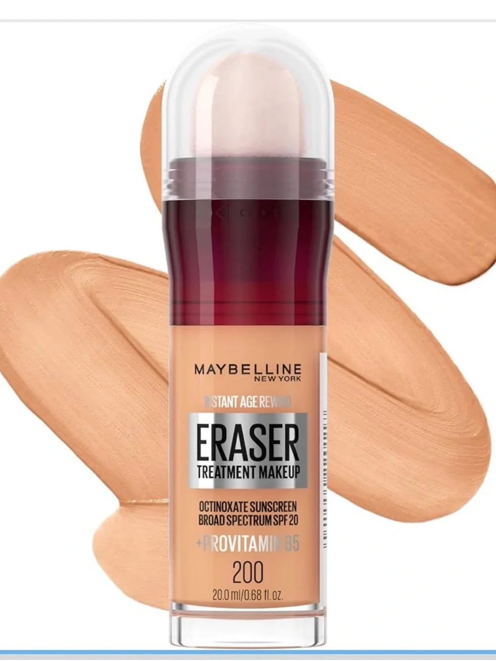 Maybelline Instant Age Rewind Eraser Treatment Makeup - Shade 200 Medium Cool
